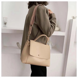 Pu Leather Women Shoulder Bags Crossbody Bag Ladies Messenger Causal Tote