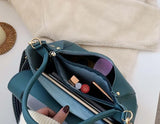 Pu Leather Women Shoulder Bags Crossbody Bag Ladies Messenger Causal Tote