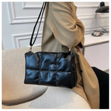 Women Vintage Shoulder Tote Bag Pu Leather Handbag Crossbody Messenger