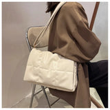 Women Vintage Shoulder Tote Bag Pu Leather Handbag Crossbody Messenger