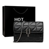 Leather Chain Women Shoulder Bag Casual Ladies Messenger Bags