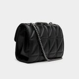 Leather Chain Handbags for Women Shoulder Messenger Bags