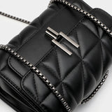 Leather Chain Shoulder Bag Casual Messenger Bags