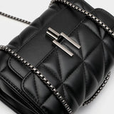 Leather Chain Women Shoulder Bag Casual Ladies Messenger Bags