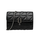 Leather Chain Shoulder Bag Casual Messenger Bags