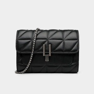 Leather Chain Shoulder Bag Casual Messenger Bags