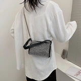 Women Diamond Hobo-bag Rhinestone Shoulder Evening Party Purse