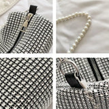 Women Diamond Hobo-bag Rhinestone Shoulder Evening Party Purse