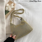Women Diamond Purse Rhinestones Handbag Shoulder Bags Evening Party Clutch