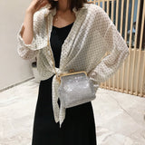 Soft Bead Diamond Evening Bag Women Handbag