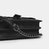 Women Handbags Rhombic PU Leather Crossbody Bags Chain Small Messenger Bag