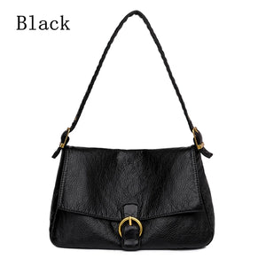 Large Capacity Leather Tote Bag Shoulder Bags for Women