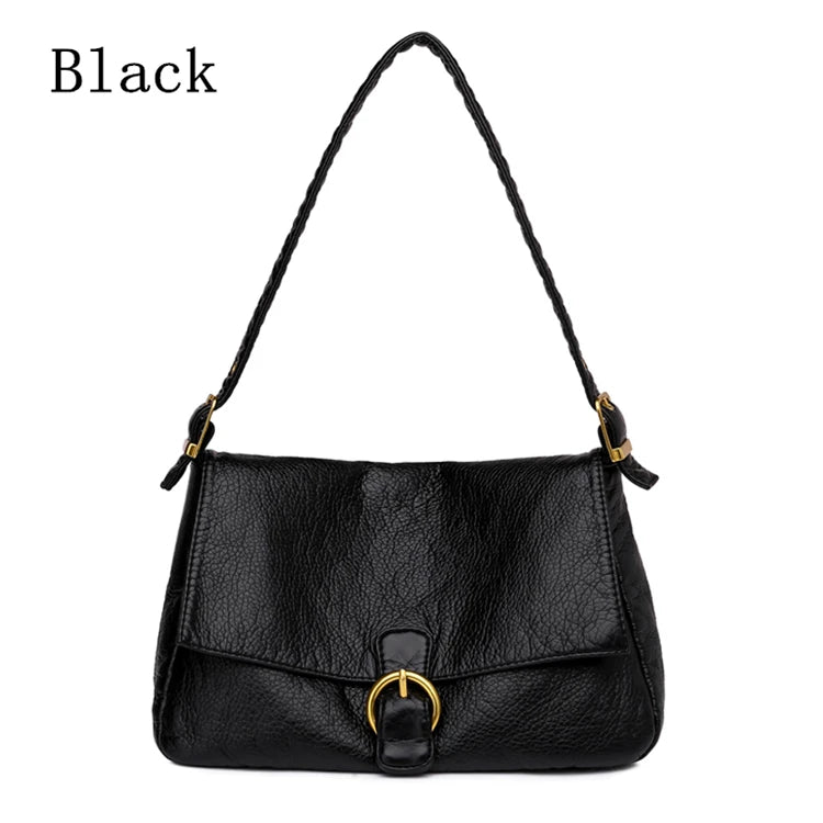 Large Capacity Leather Tote Bag Shoulder Bags for Women