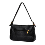 Women's Large Capacity Leather Tote Bag