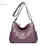 Women Handbags Soft Leather Casual Shoulder Cross Body Bags