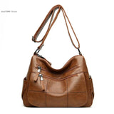 Women Handbags Soft Leather Casual Shoulder Cross Body Bags