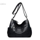 Women Handbags Soft Leather Casual Shoulder Cross Body Bags