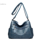 Women Handbags Soft Leather Casual Shoulder Cross Body Bags