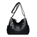 Women Handbags Soft Leather Casual Shoulder Cross Body Bags