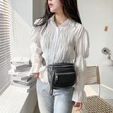 100% Cowhide Crossbody Bags Shoulder Messenger Handbags Small Chest Bag