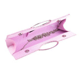 Rhinestone Satin Evening Bag Clutch Handbag