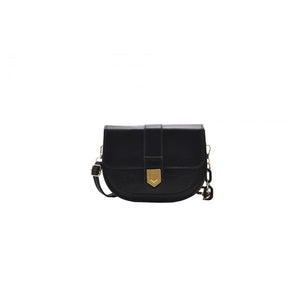 Crocodile Pattern Shoulder Bag PU Leather Messenger Bag