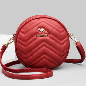 Women Small PU Leather Handbags Purses Solid Shoulder Crossbody Messenger Bags