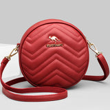 Women Small PU Leather Handbags Purses Solid Shoulder Crossbody Messenger Bags