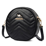 Women Small PU Leather Handbags Purses Solid Shoulder Crossbody Messenger Bags