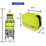 Women MakeUP Bag Waterproof Portable Organizer Pouch