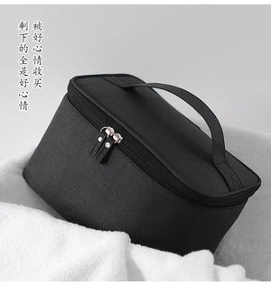 Makeup Storage Bag High Capacity Travel Cosmetic Organizer E876