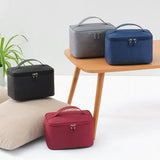 Makeup Storage Bag High Capacity Travel Cosmetic Organizer E876