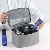 Makeup Storage Bag High Capacity Travel Cosmetic Organizer E876