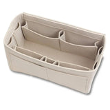 Makeup Organizer/Felt Cloth Insert Bag for Handbag Travel Cosmetic Bag