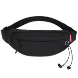 Women Men Canvas Waist Bag Phone Belt Bag Pouch Casual Travel Fanny Bag Hip