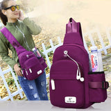 Oxford Crossbody Bags Chest Pack Short Trip Messengers Chest Bag Shoulder Bag