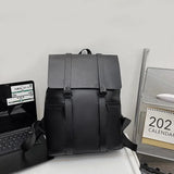 Women Business Backpack Waterproof A4 Book Bag Travel Rucksack for Laptop