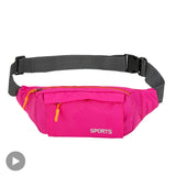 Waterproof Waist Fanny Pack for Women Men