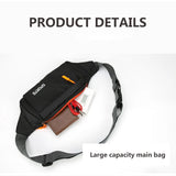 Waterproof Waist Fanny Pack for Women Men