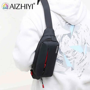Oxford Dog Walking Bum Bag Fanny Pack for Travel Running Hiking Jogging