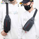 Oxford Dog Walking Bum Bag Fanny Pack for Travel Running Hiking Jogging