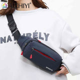 Oxford Dog Walking Bum Bag Fanny Pack for Travel Running Hiking Jogging