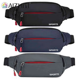 Oxford Dog Walking Bum Bag Fanny Pack for Travel Running Hiking Jogging