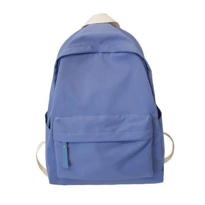 Canvas Backpack Leisure Travel Large Capacity Student Schoolbag