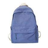 Canvas Backpack Leisure Travel Large Capacity Student Schoolbag