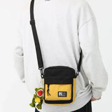 Canvas Shoulder Messenger Bags Small Female Crossbody Bag Girl Boy Mini Handbags