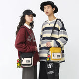 Canvas Shoulder Messenger Bags Small Female Crossbody Bag Girl Boy Mini Handbags