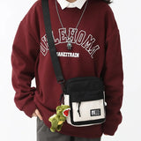 Canvas Shoulder Messenger Bags Small Female Crossbody Bag Girl Boy Mini Handbags