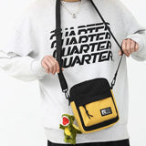 Canvas Shoulder Messenger Bags Small Female Crossbody Bag Girl Boy Mini Handbags