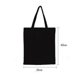 Canvas Tote Bag Lightweight Folding Backpack Mochila Feminina